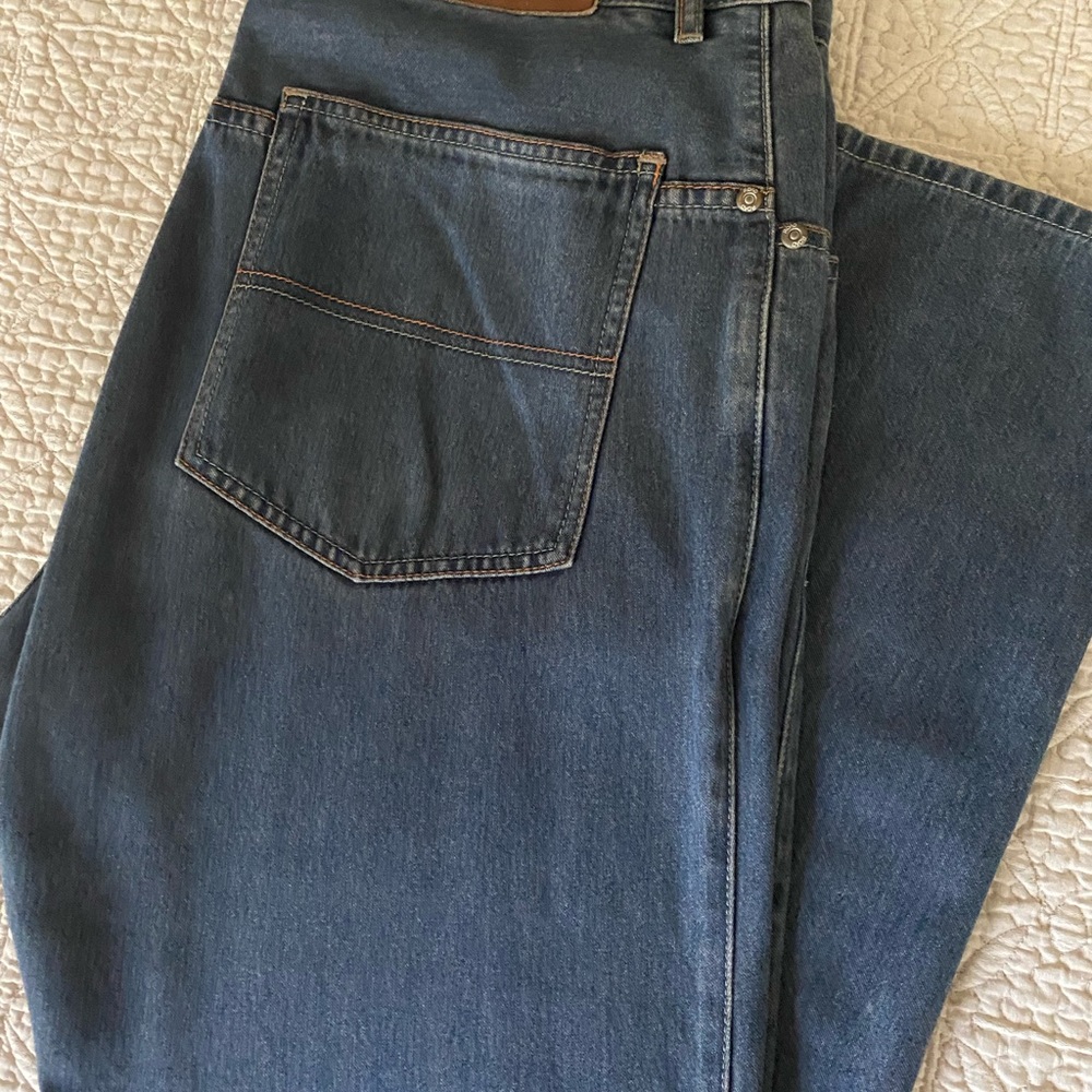 Mens size 33/32 denim jeans by Road. Super soft!  Great condition